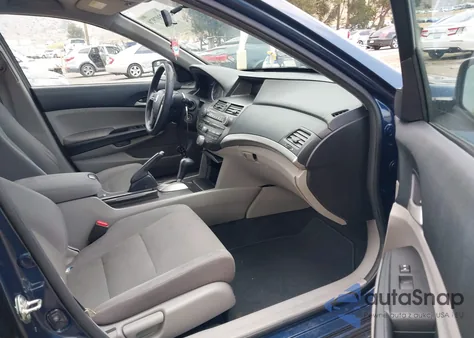 2012 Honda Accord 2.4 Lx из США, поврежденный, VIN 1HGCP2F34CA191783